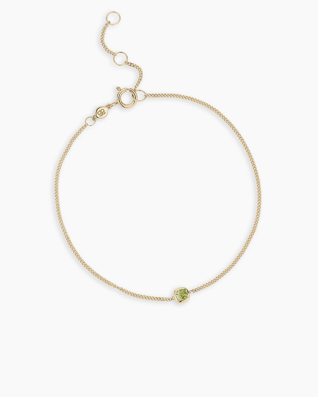 Avaline 14K Gold Wilder Birthstone Bracelet