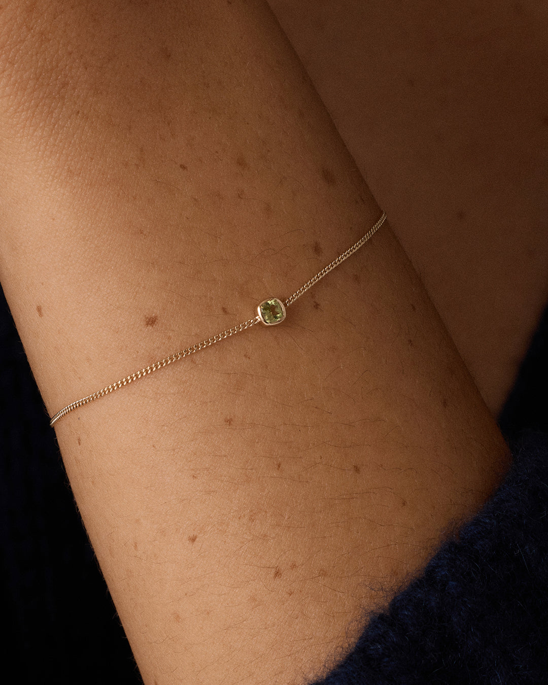 Avaline 14K Gold Wilder Birthstone Bracelet