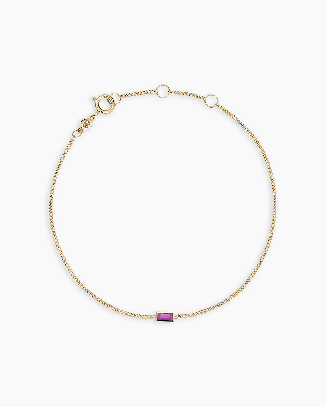 Avaline 14K Gold Wilder Birthstone Bracelet