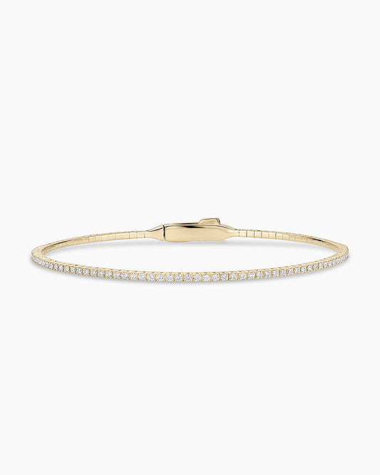 Avaline 14K Diamond Melbourne Cuff
