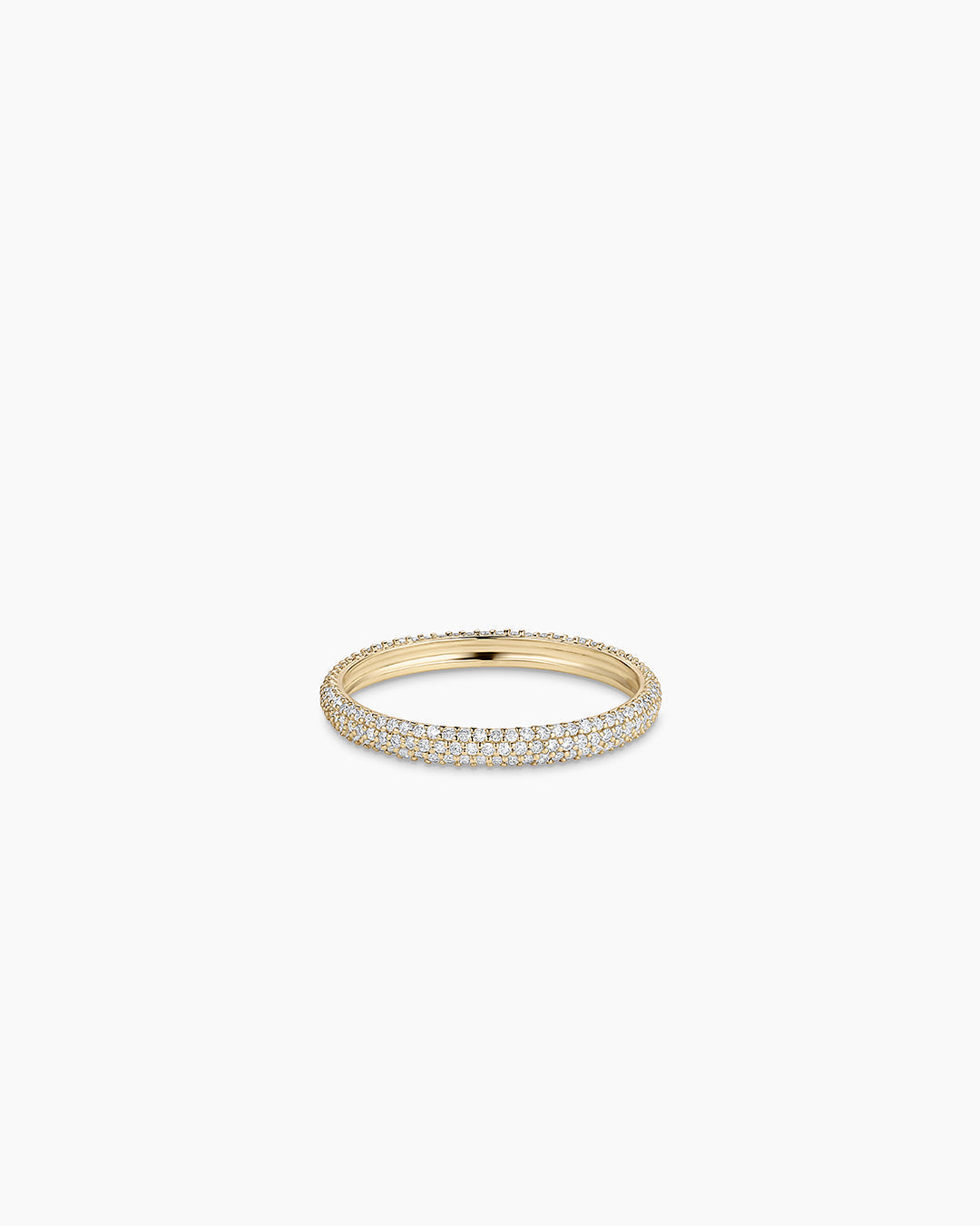 Avaline 14K Diamond Paseo Eternity Ring