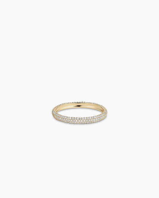 Avaline 14K Diamond Paseo Eternity Ring