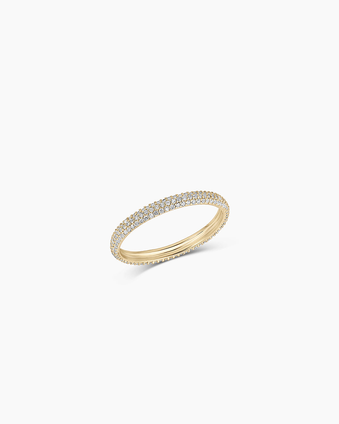 Avaline 14K Diamond Paseo Eternity Ring
