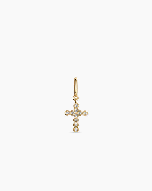 Avaline Shimmer Cross Parker Charm