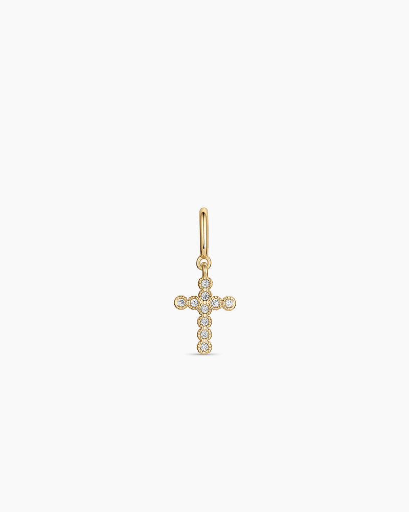 Avaline Shimmer Cross Parker Charm