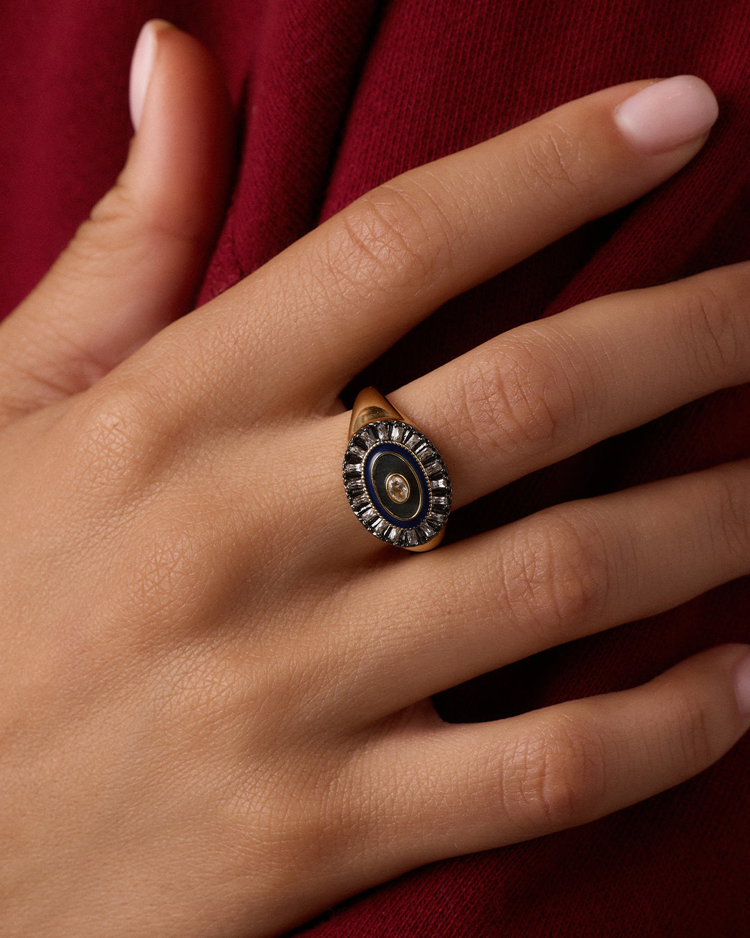 Avaline Vintage Coin Ring