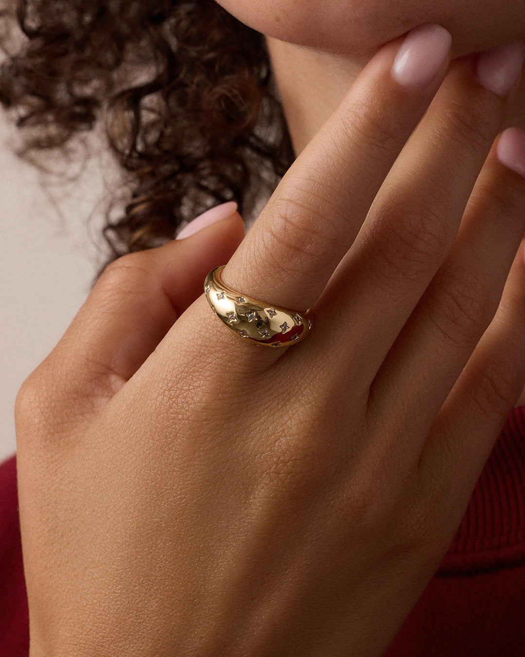 Avaline Celeste Ring