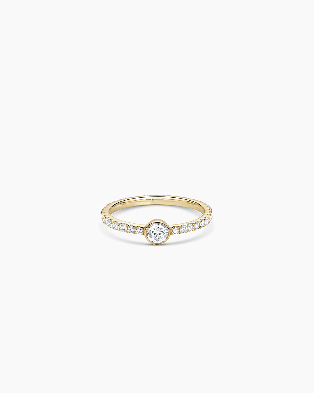 Avaline 14K Lab Grown Diamond Circle Eternity Ring