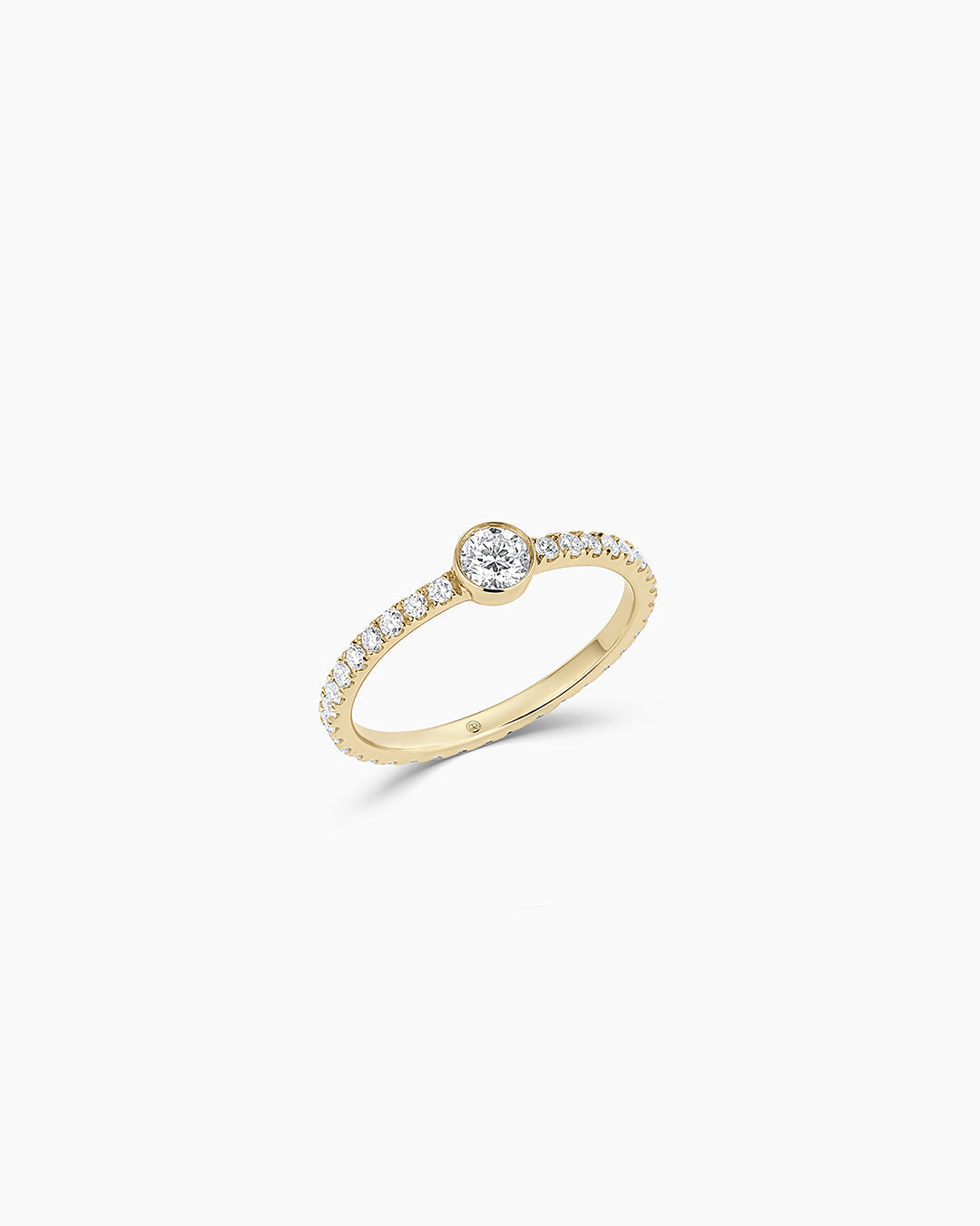 Avaline 14K Lab Grown Diamond Circle Eternity Ring