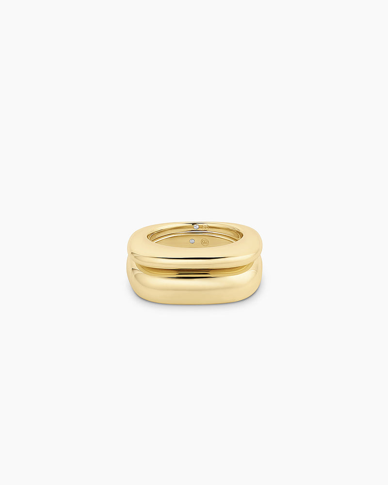 Avaline Charlie Ring Set