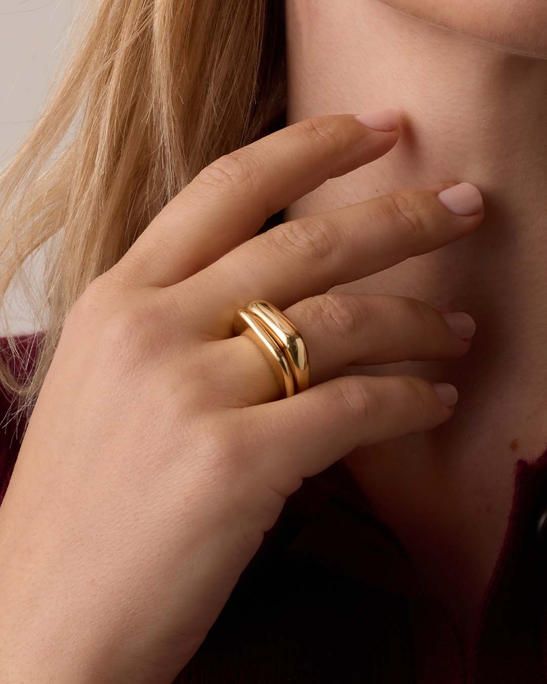 Avaline Charlie Ring Set