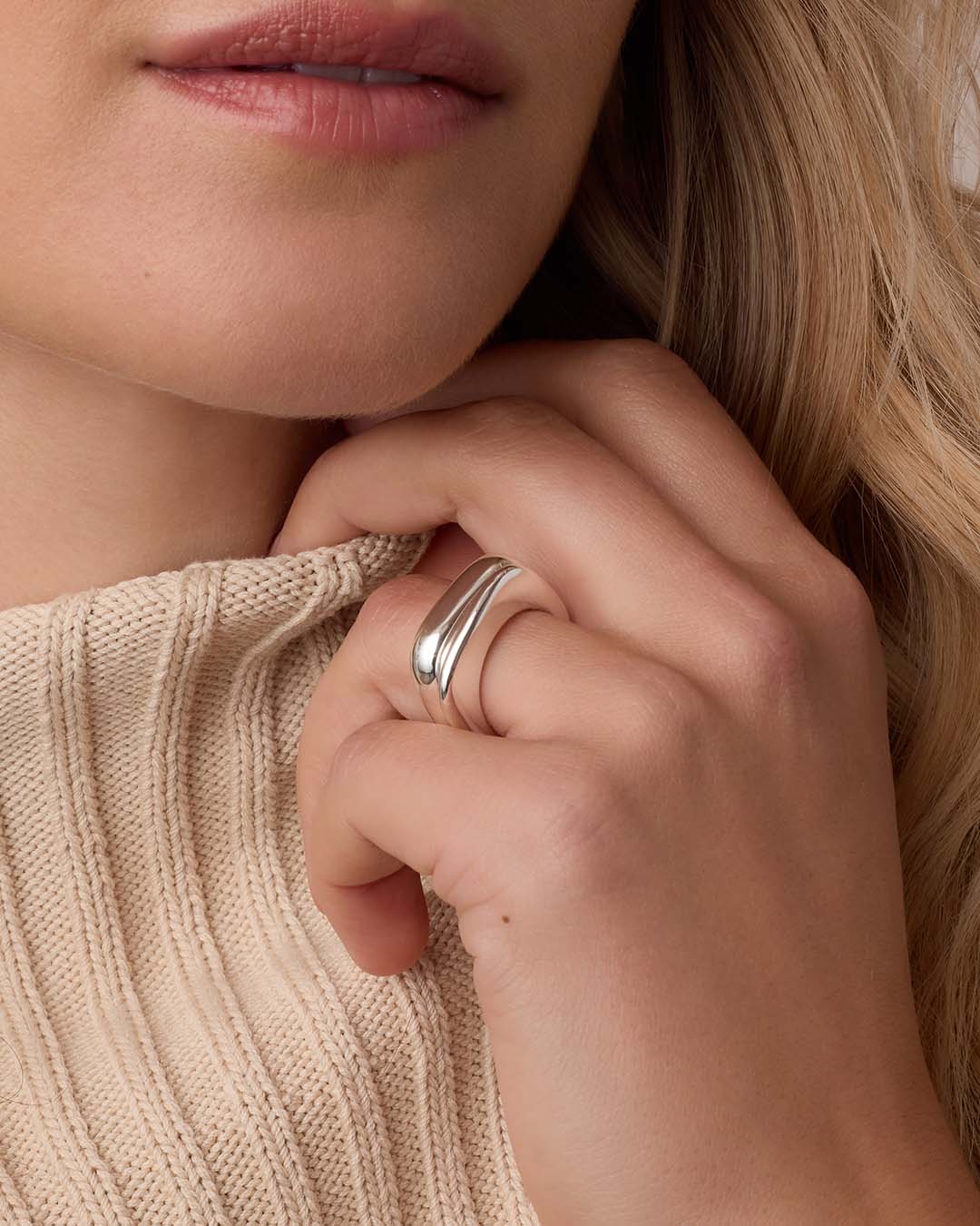 Avaline Charlie Ring Set