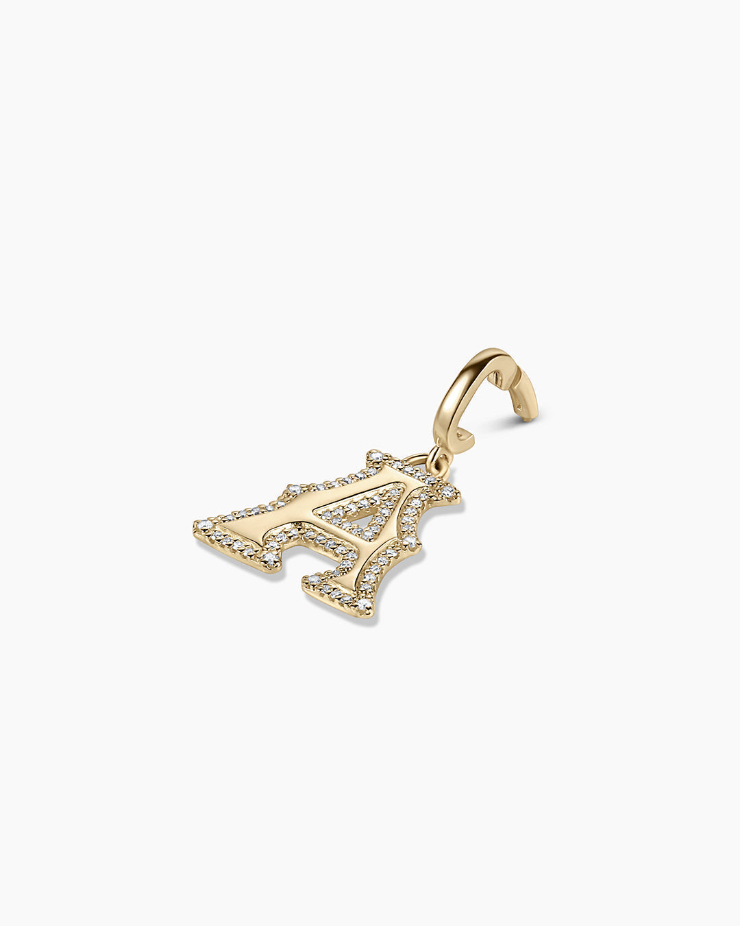 Avaline 14K Diamond Era Alphabet Charm