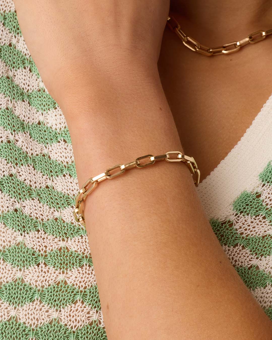 Avaline 14K Gold Parker Luxe Bracelet