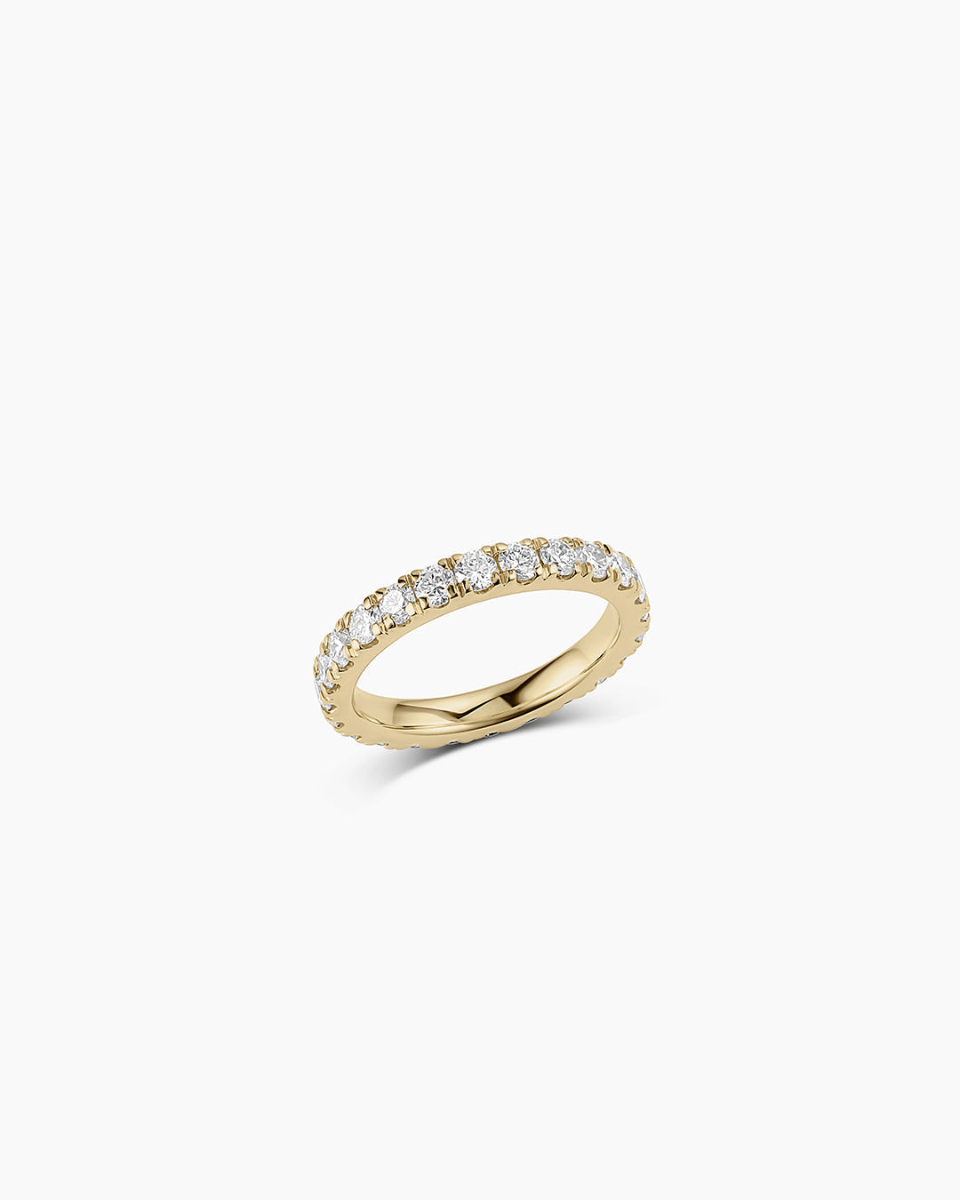 Avaline 14K Lab Grown Diamond Eternity Ring 2.6mm