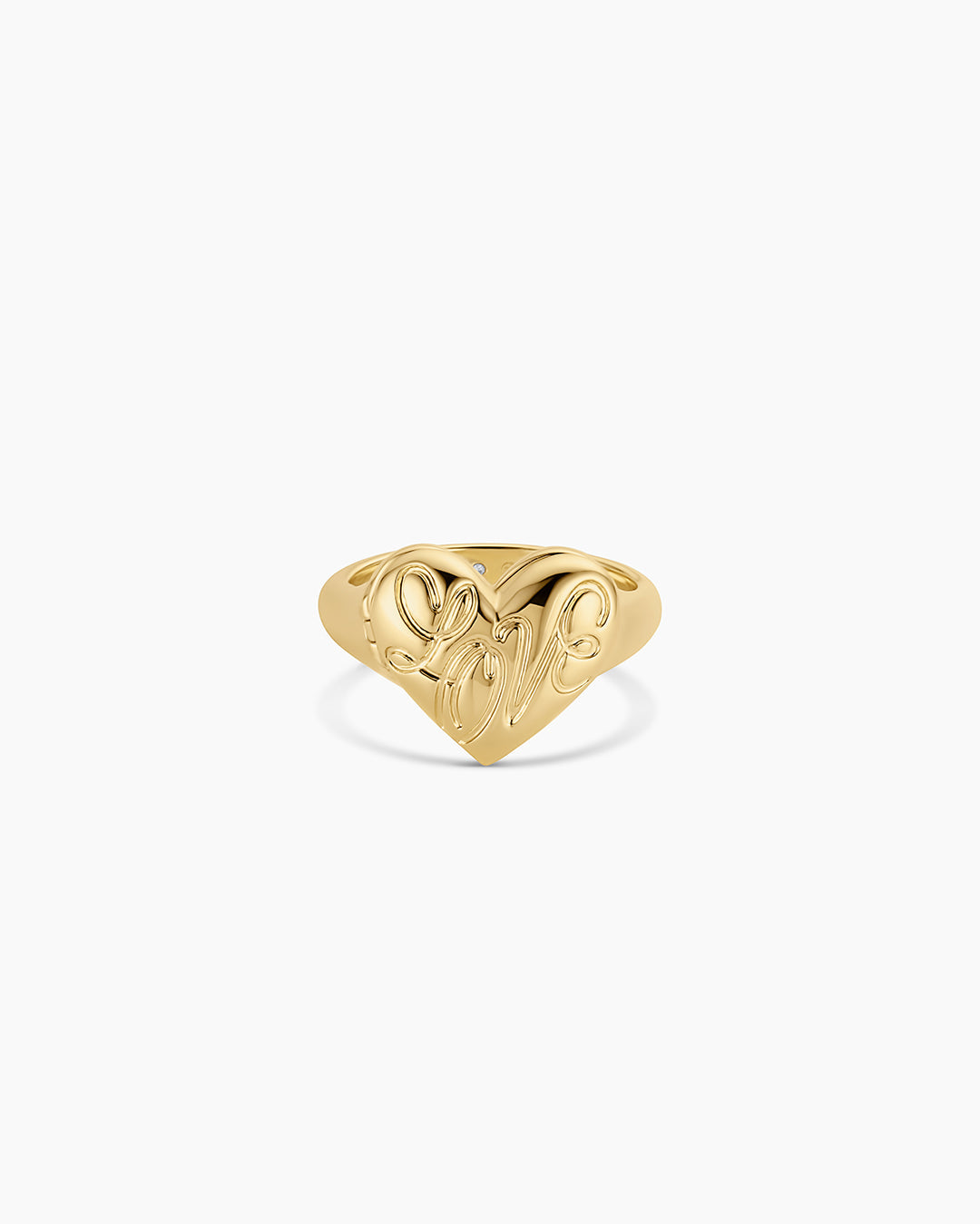 Avaline Love Locket Ring