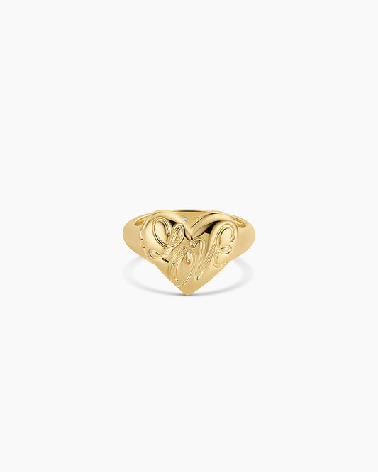 Avaline Love Locket Ring