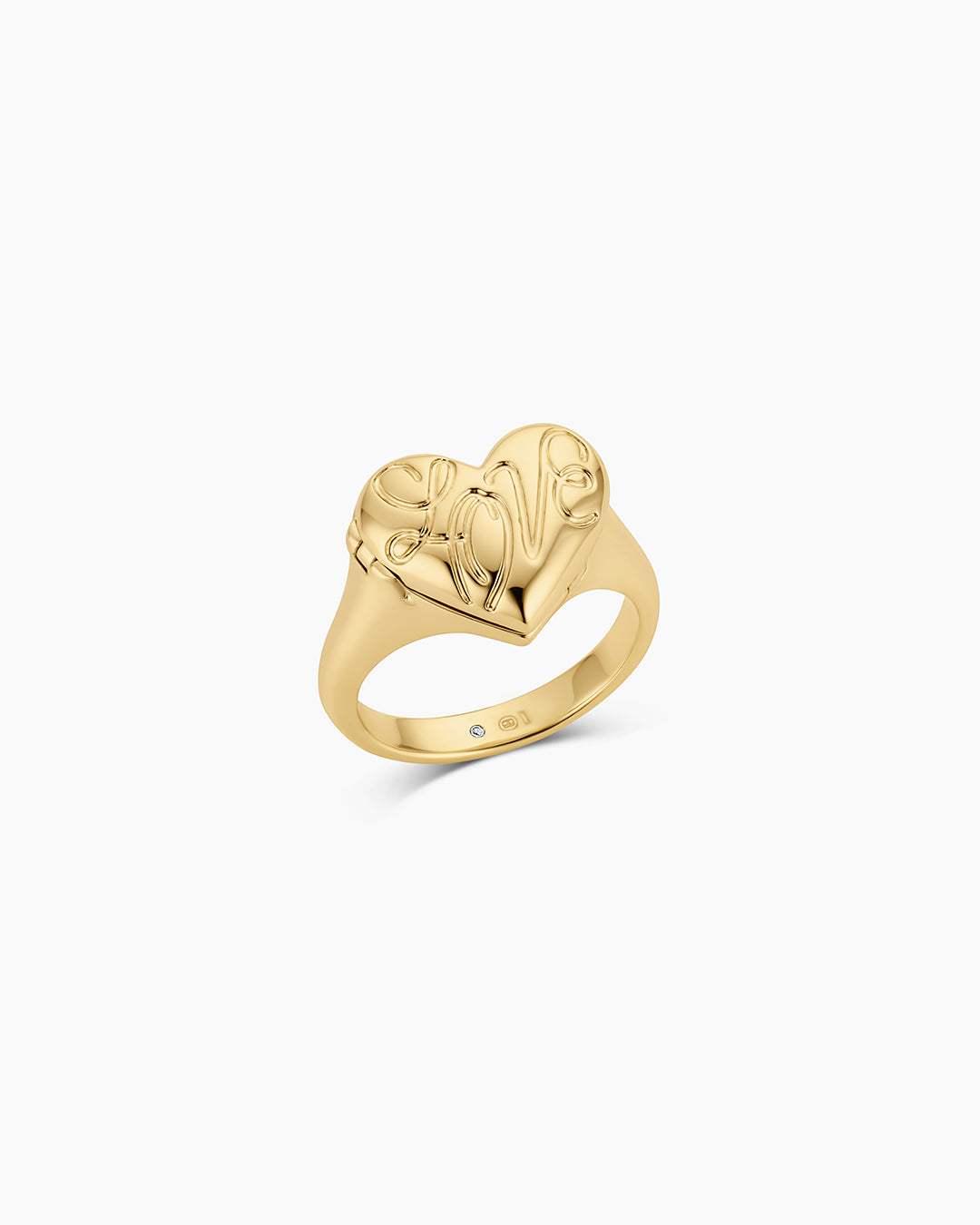 Avaline Love Locket Ring
