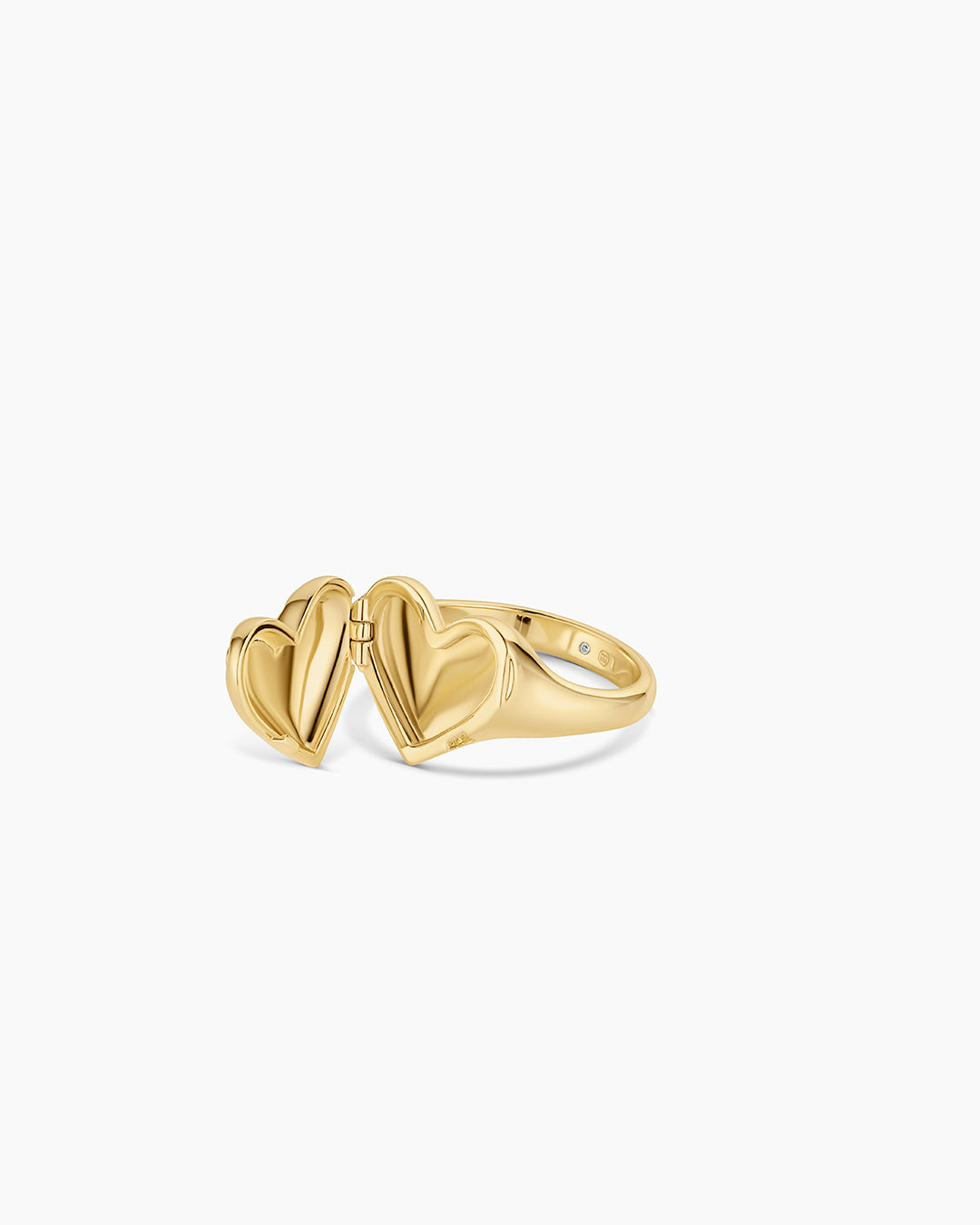 Avaline Love Locket Ring
