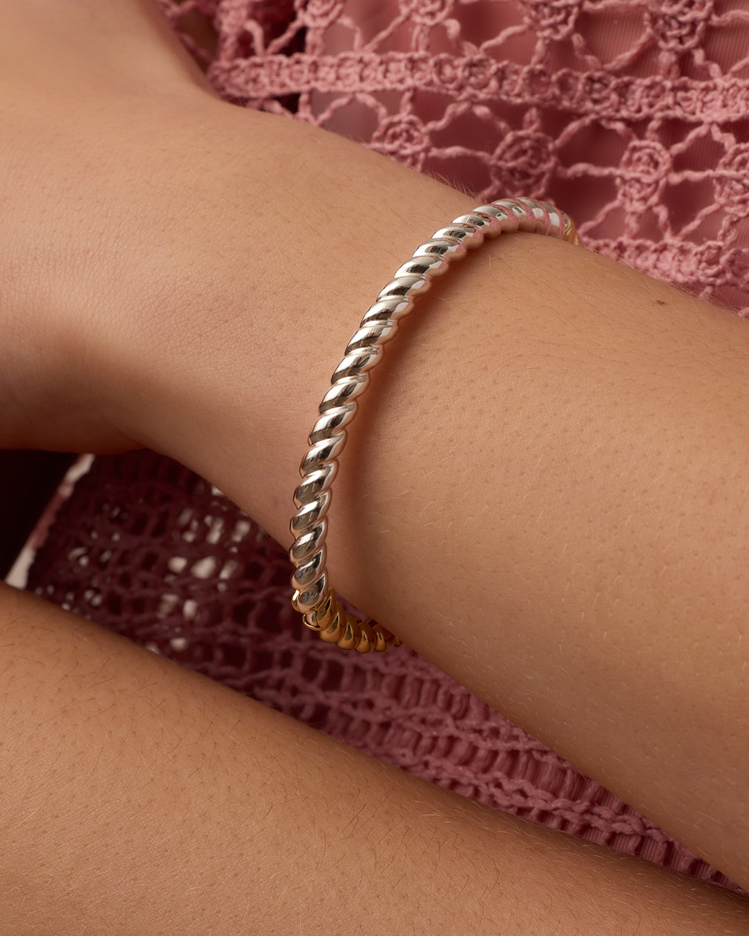 Avaline Crew Mixed Cuff