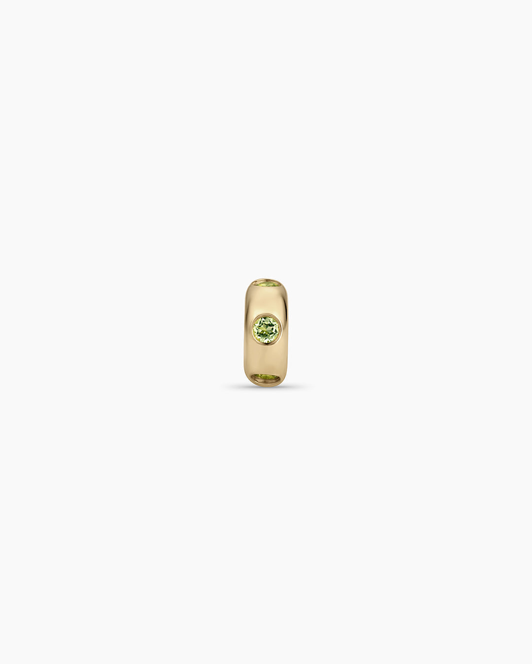 Avaline 14K Gold Birthstone Halo Charm