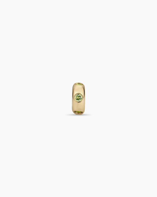 Avaline 14K Gold Birthstone Halo Charm