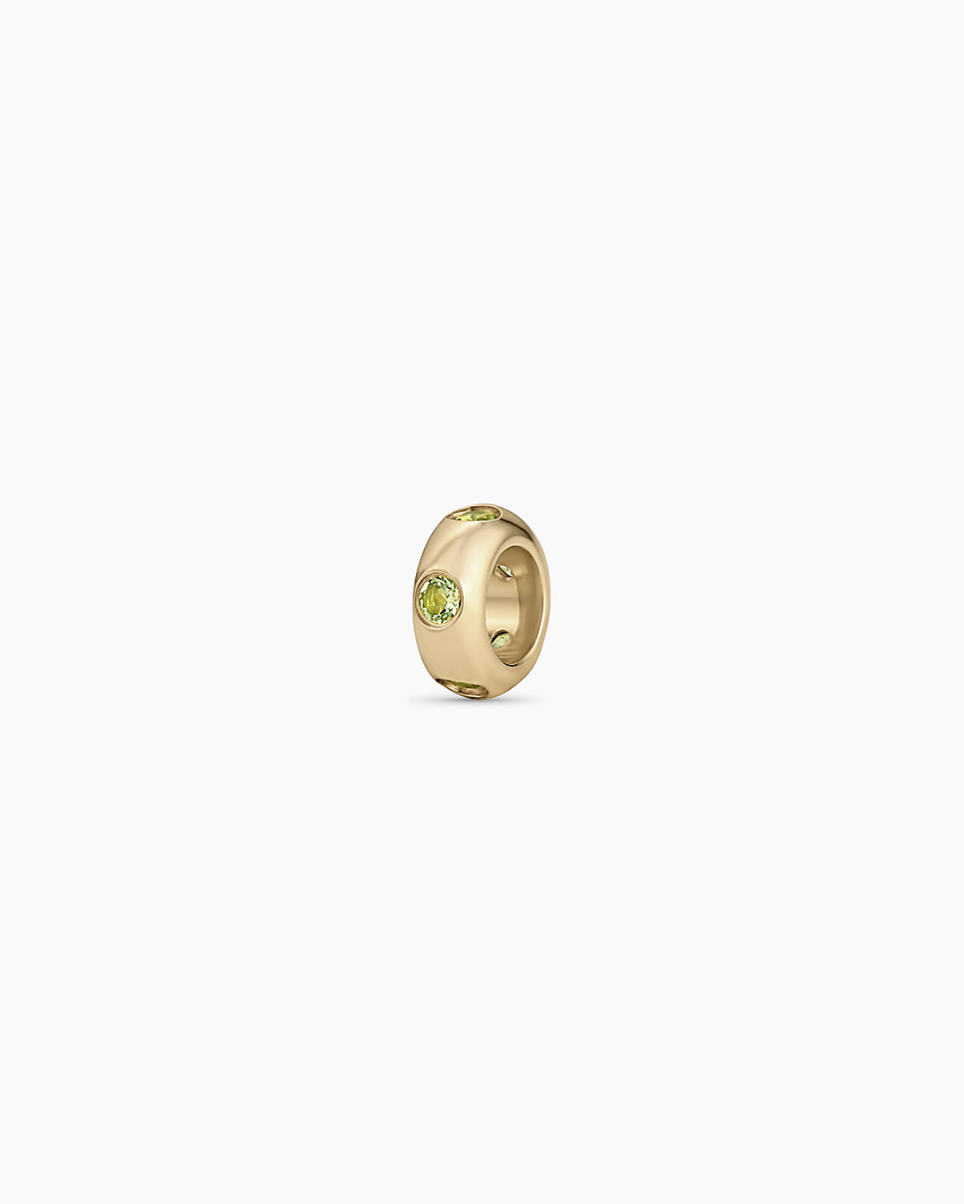 Avaline 14K Gold Birthstone Halo Charm