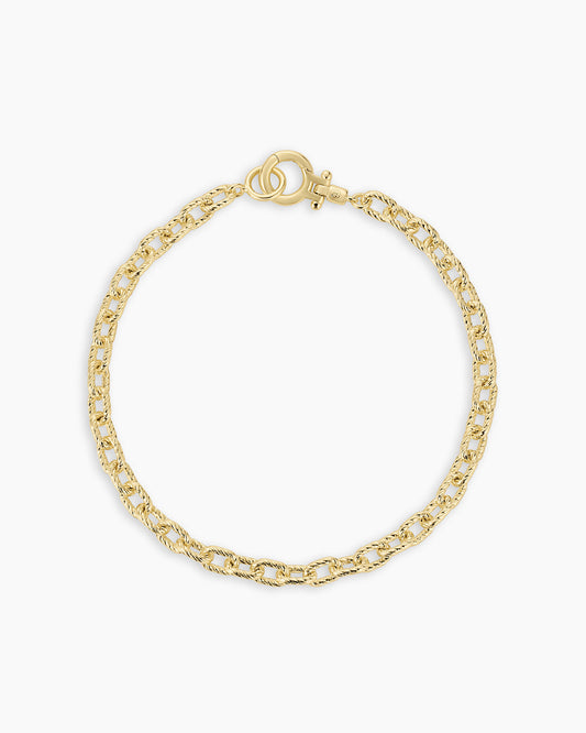 Avaline Crew Mini Link Bracelet