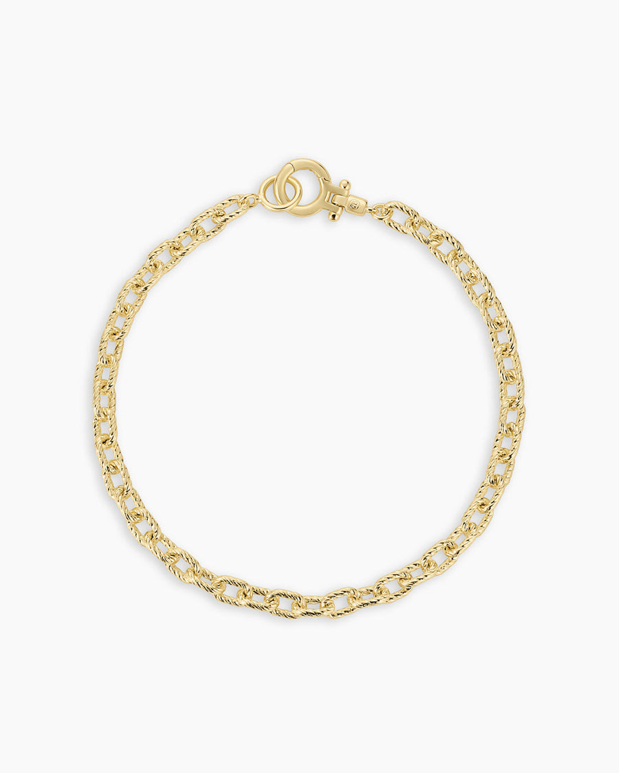 Avaline Crew Mini Link Bracelet