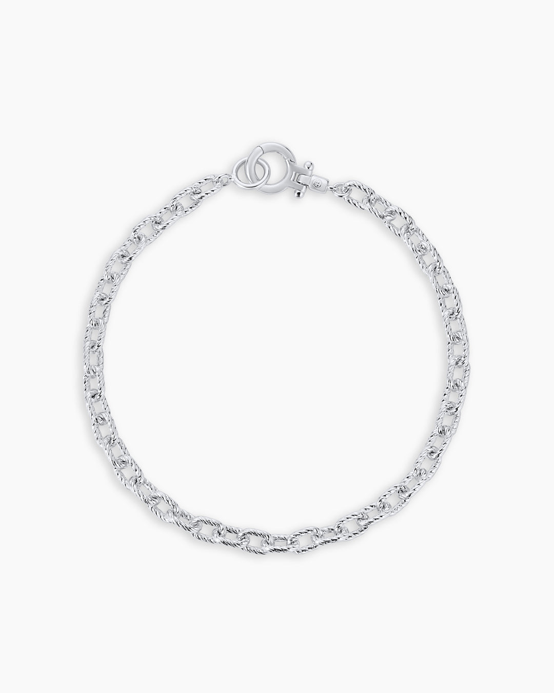 Avaline Crew Mini Link Bracelet