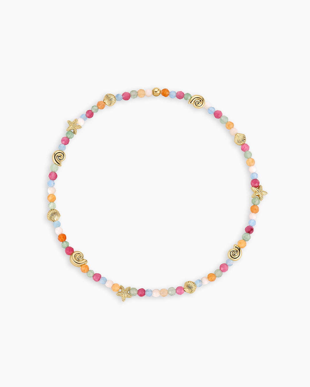 Avaline Reef Beach Mini Charm Bracelet