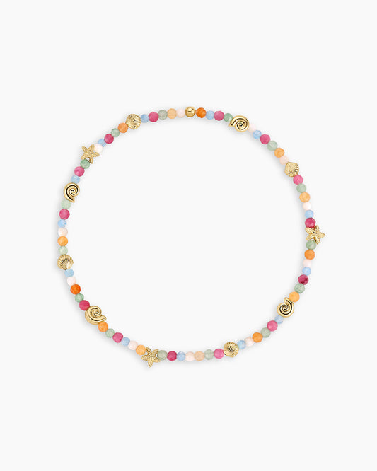 Avaline Reef Beach Mini Charm Bracelet