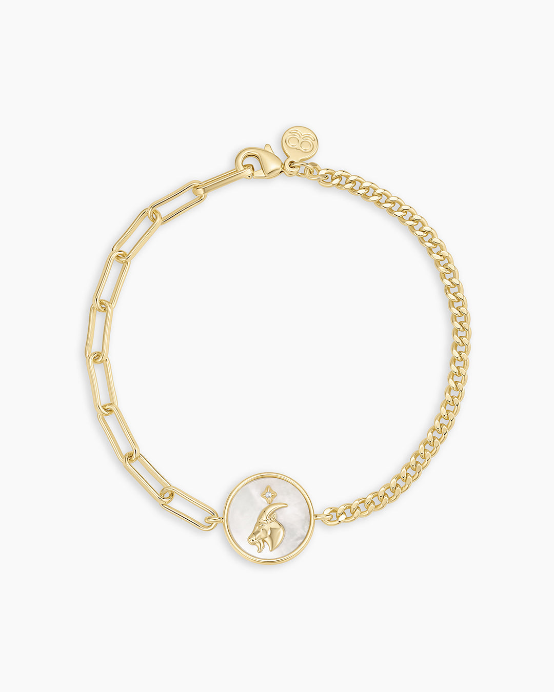 Avaline Vintage Zodiac Bracelet