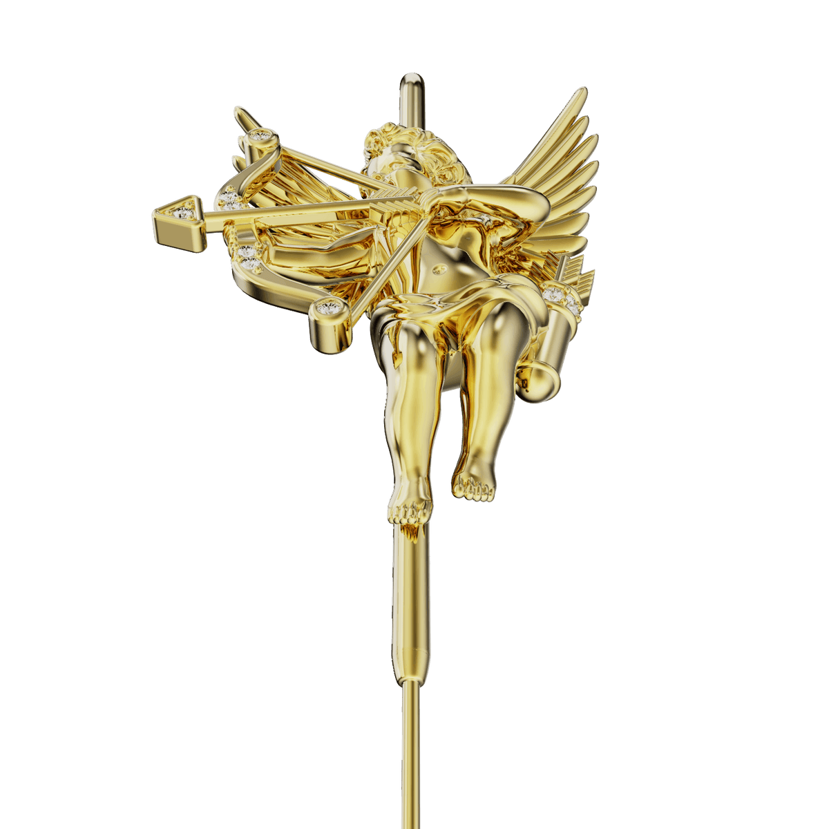 Cupid ear cuff, detail of the design
