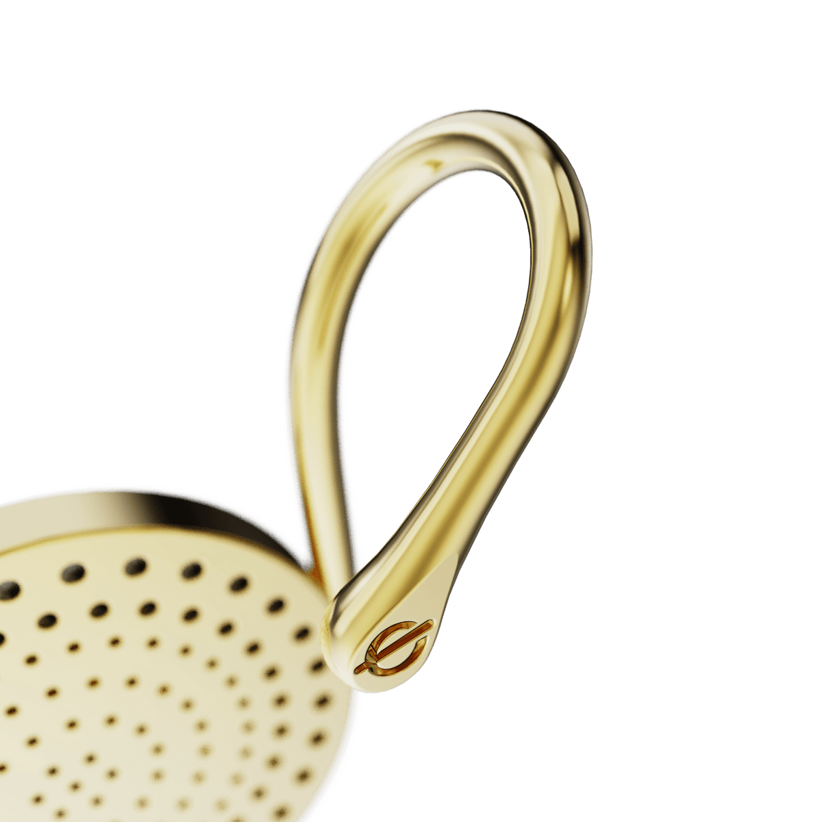 Evil Eye ear cuff, detail of the design