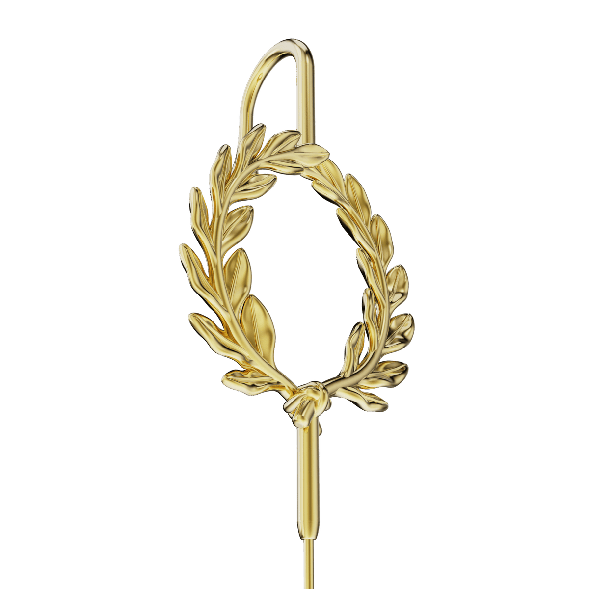 Regel Laurel ear cuff, detail of the design