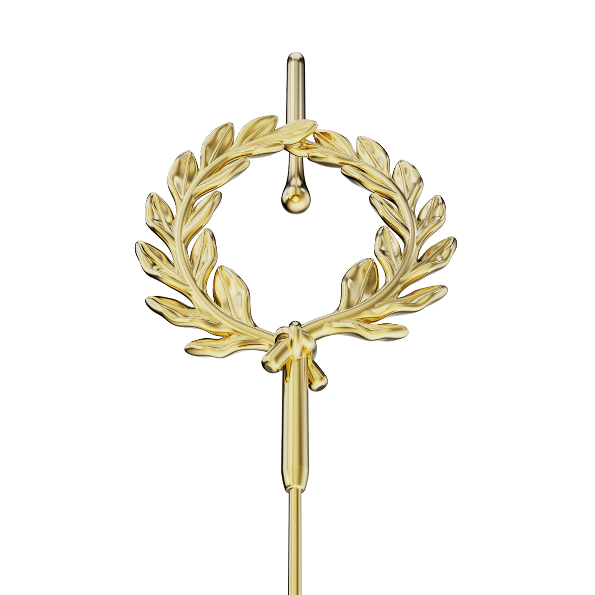 Regel Laurel ear cuff, detail of the design