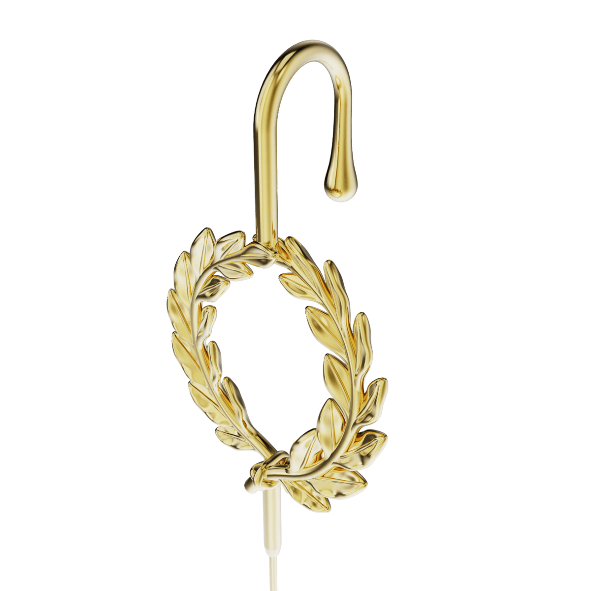 Regel Laurel ear cuff, detail of the design
