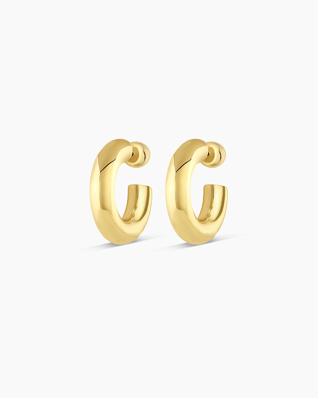 Avaline Lou Statement Small Hoops