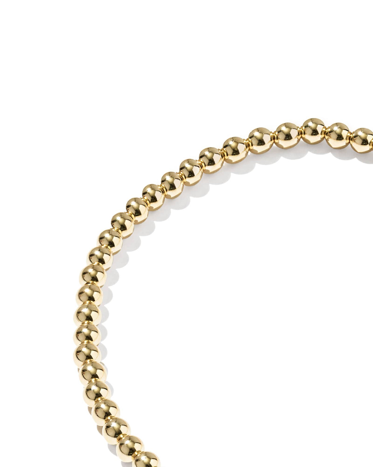 Avaline Cross 14k Gold-Filled Stretch Bracelet