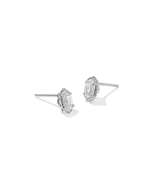 Avaline Mini Ellie Luxe Gold Stud Earrings