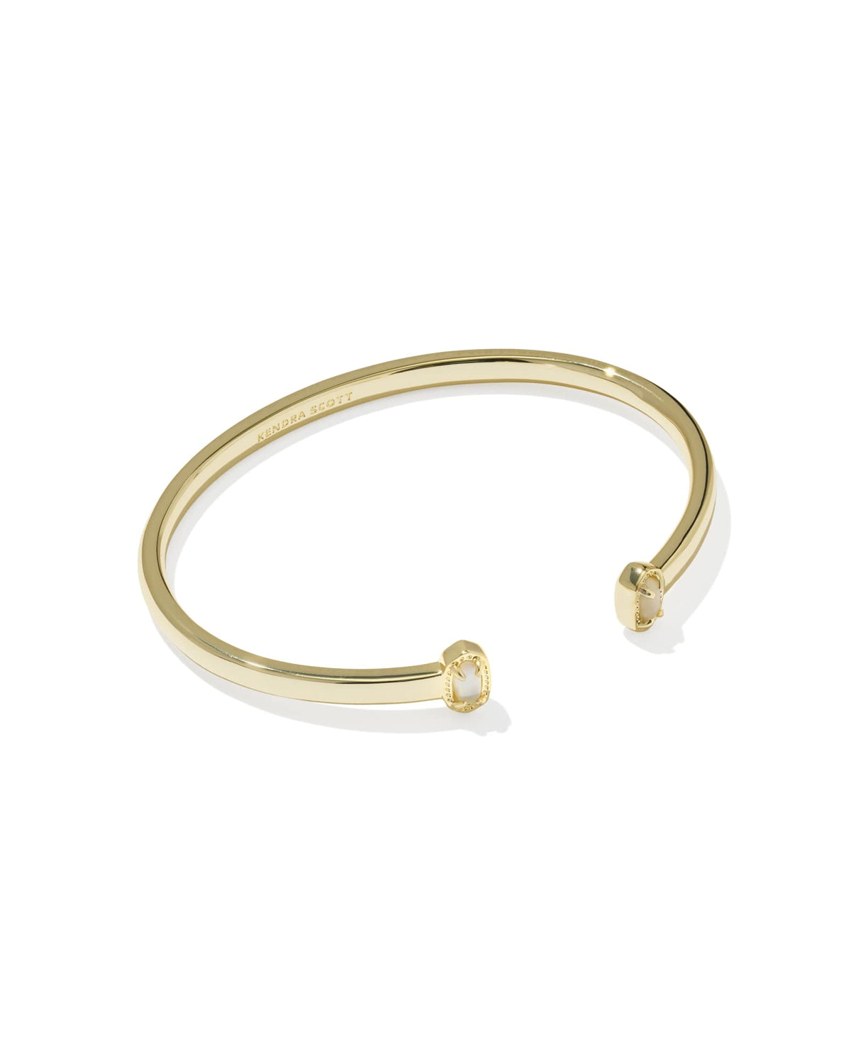 Avaline Mini Elton Gold Cuff Bracelet