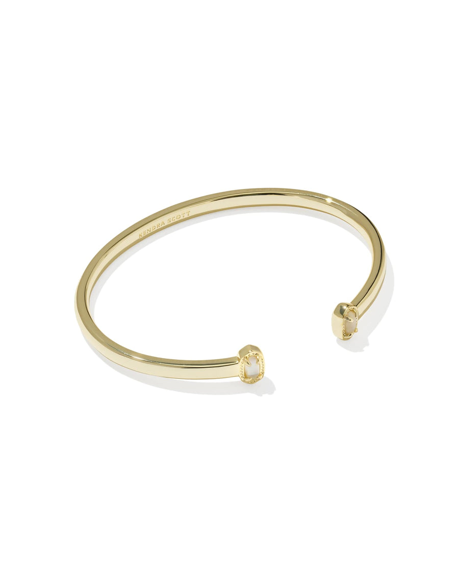 Avaline Mini Elton Gold Cuff Bracelet