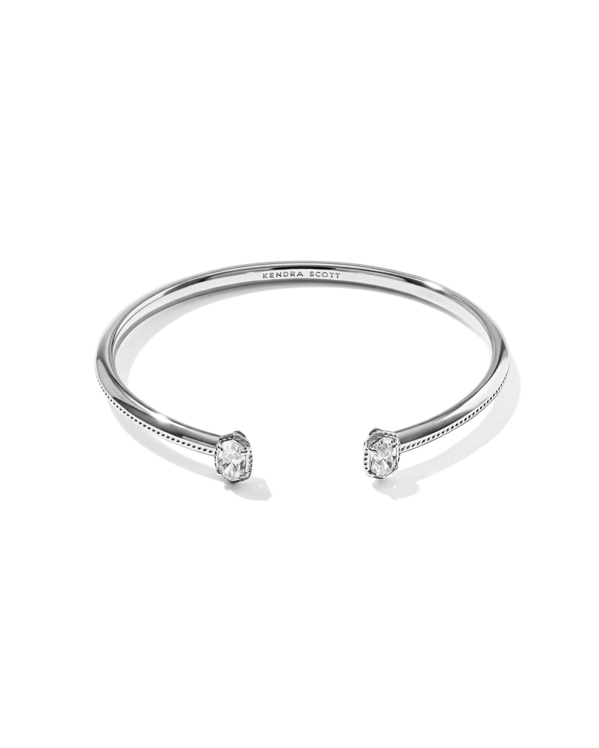 Avaline Mini Elton Luxe Gold Cuff Bracelet
