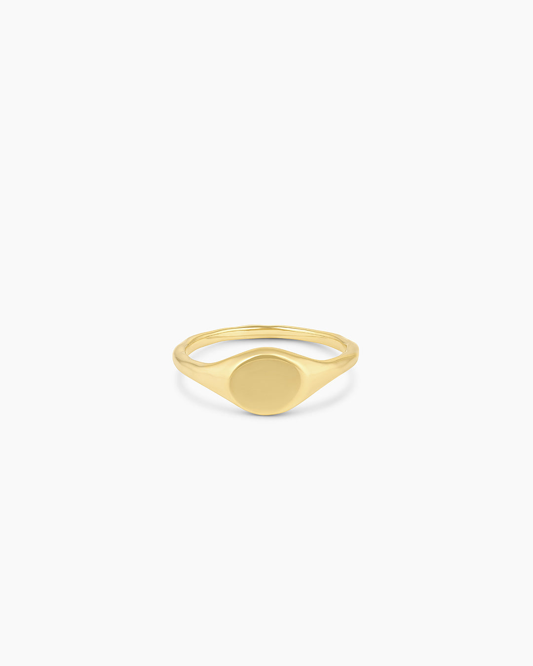 Avaline Bespoke Signet Ring (gold)