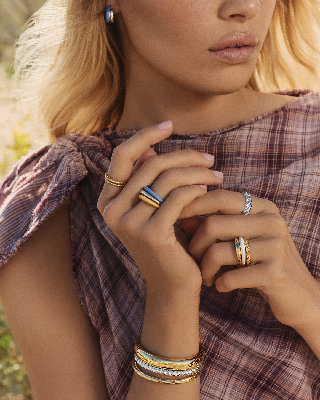 Avaline Paseo Mixed Cuff
