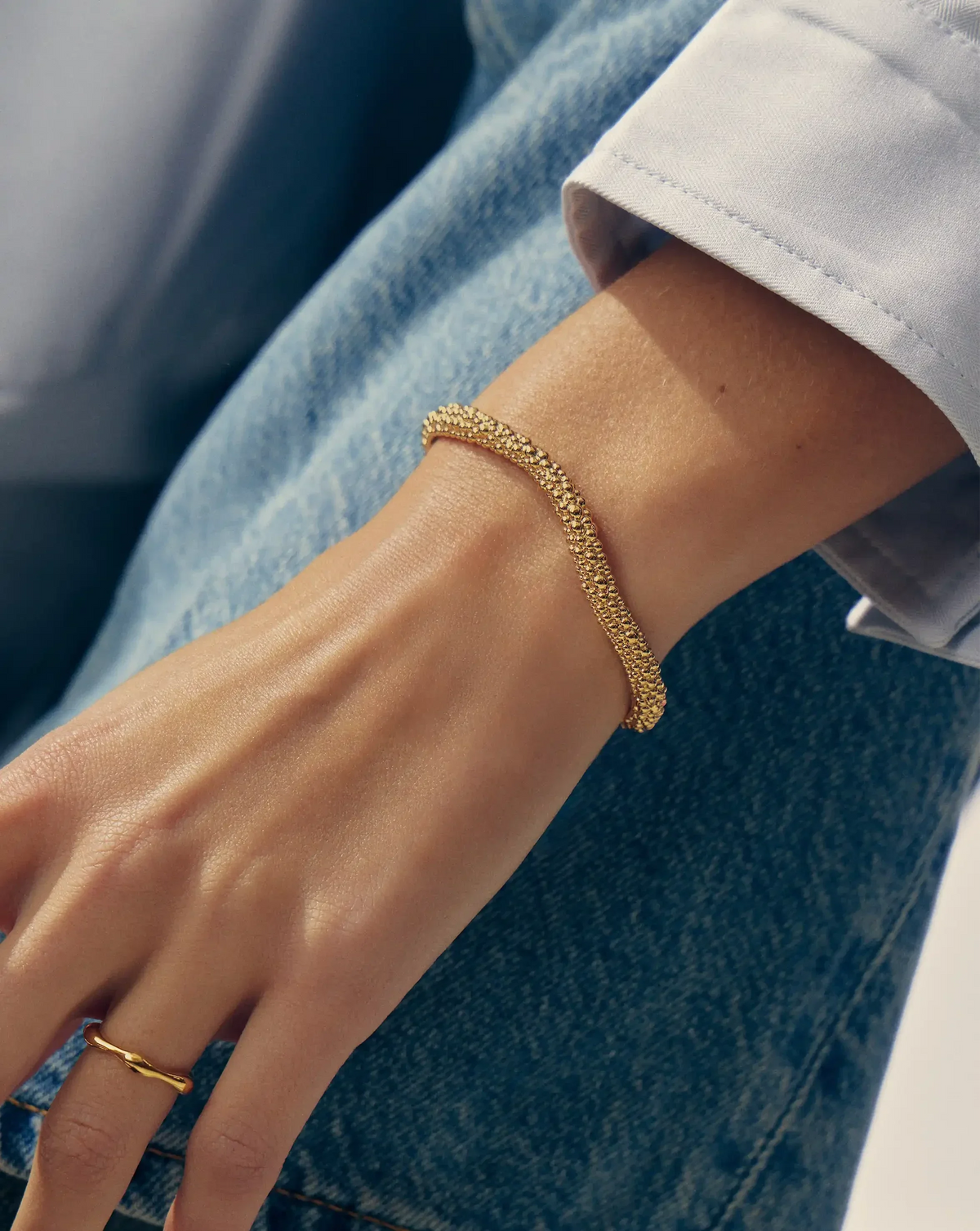 Avaline Baya Claw Cuff