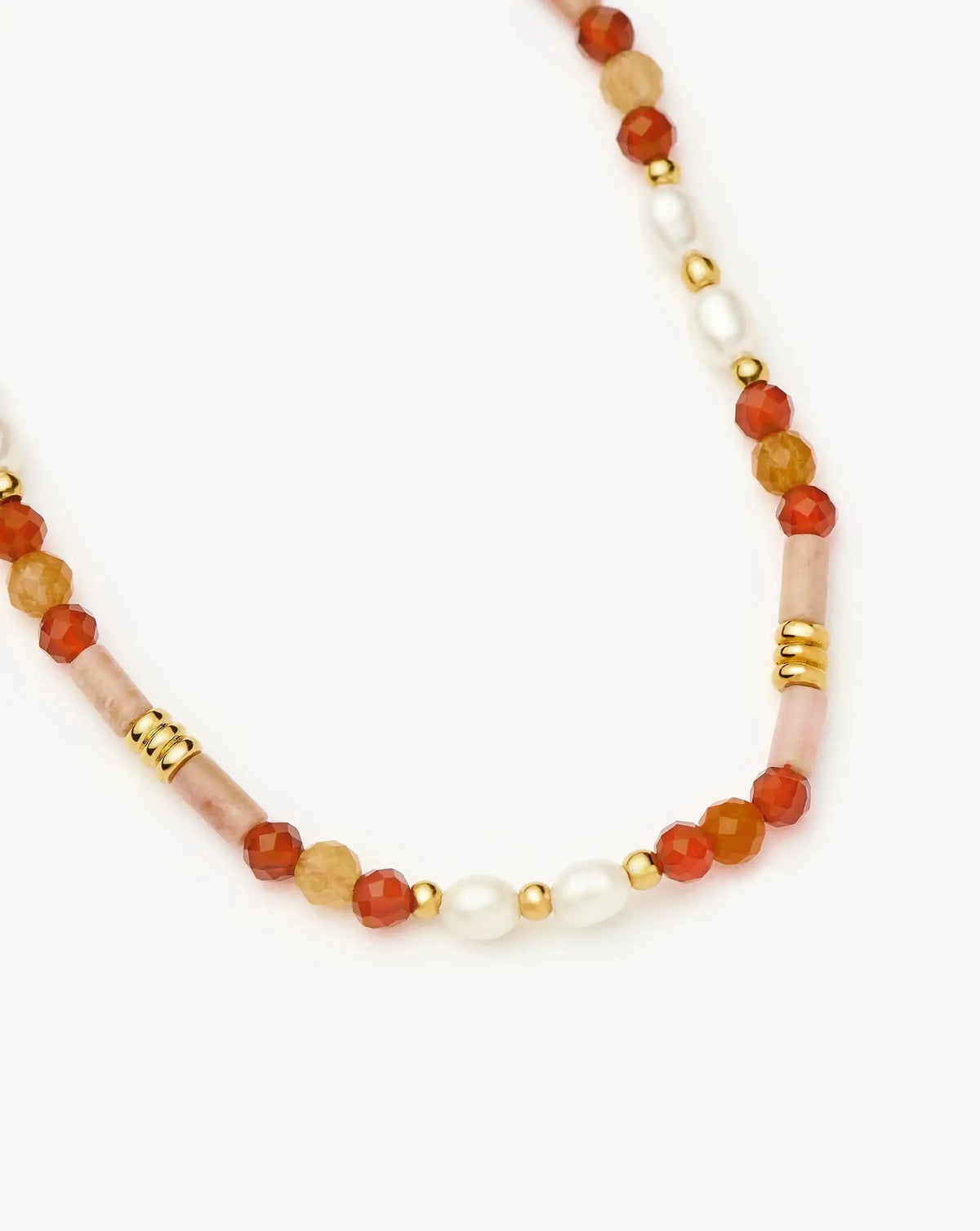 Avaline Beaded Gemstone & Pearl Bracelet