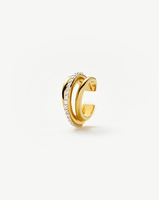 Avaline Celestial Pave Ear Cuff