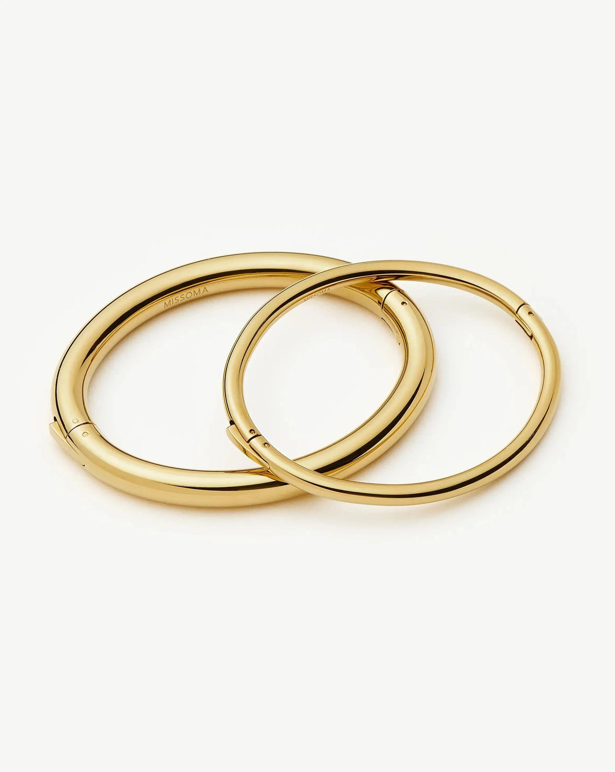 Avaline Chunky Bangle Set
